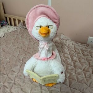 Mother goose animated stuffed animal